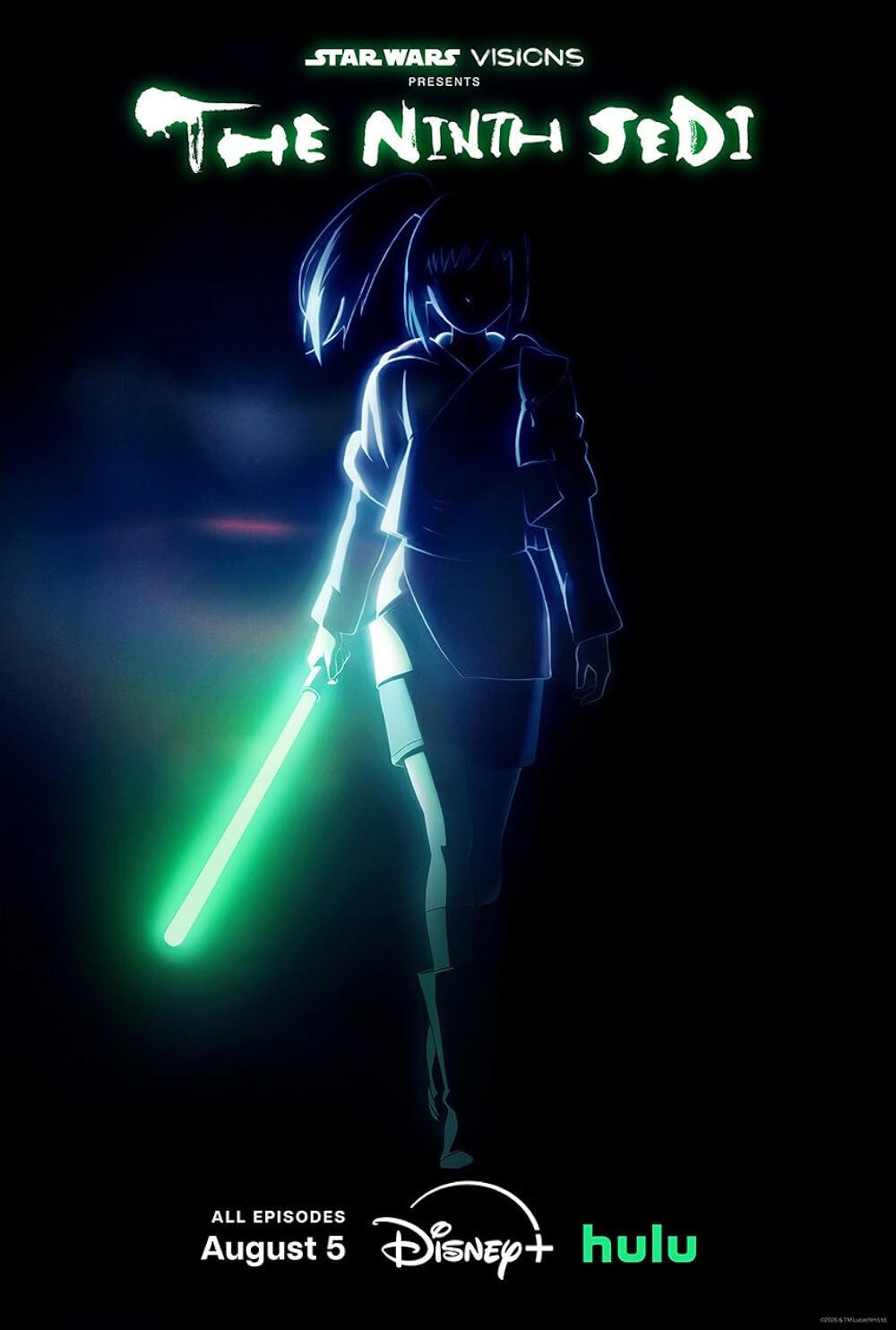 Star Wars: Visions Presents - The Ninth Jedi Star Wars: Visions Presents - The Ninth Jedi