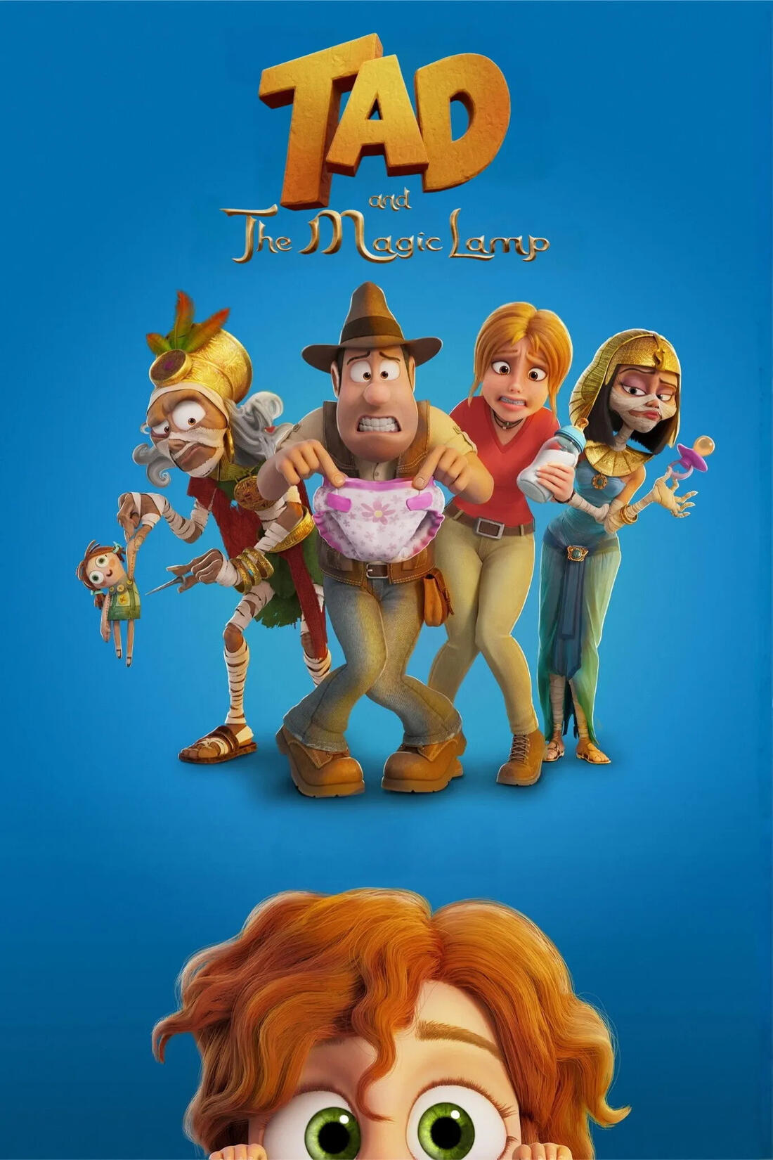 Tad and The Magic Lamp Tad and The Magic Lamp
