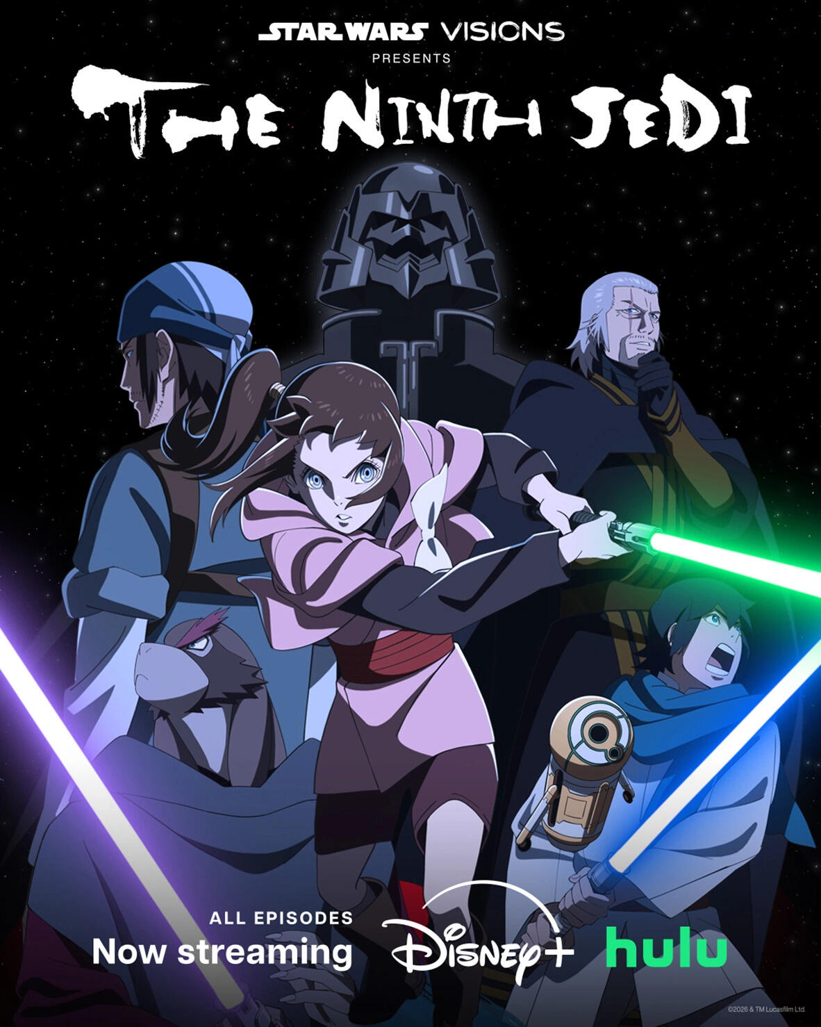 Star Wars: Visions Presents - The Ninth Jedi Final Trailer Star Wars: Visions Presents - The Ninth Jedi Final Trailer